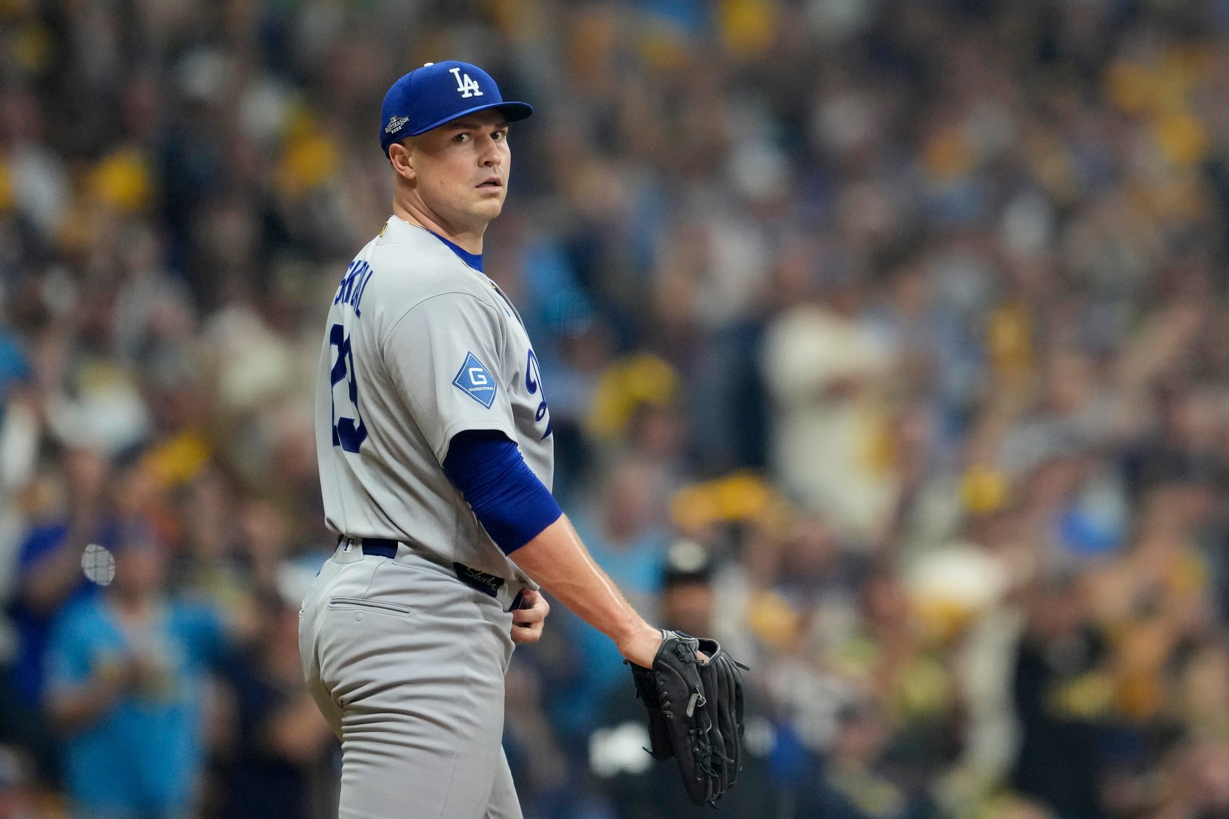 The Tigers dealt Tarik Skubal to the Los Angeles Dodgers ahead of the trade deadline in August 2026.