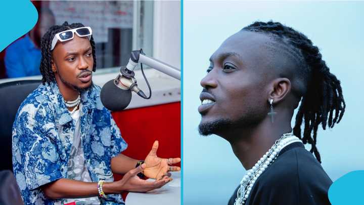 Opanka news, Opanka accident, Ghana rap scene, Ghana road conditions, financial advisor career, Ghanaian celebrities, Opanka relocates to US