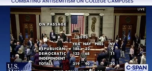 Full List of Democrats, GOP Who Voted Against Antisemitism Awareness Act
