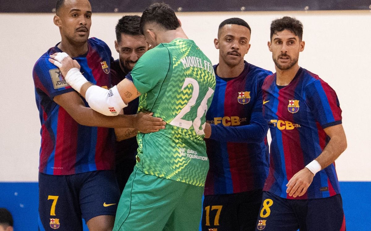 Semey 1-6 Barça: Into the last sixteen