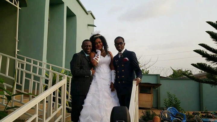 Pictures of Akrobeto's beautiful young wife surfaces online (photos)