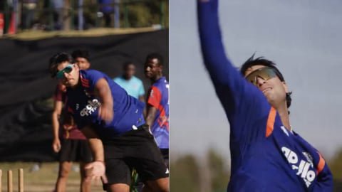 WATCH: भारत ने जिम्बाब्वे T20I सीरीज के लिए शुरू की तैयारी, नेट्स में सूर्यवंशी और अभिषेक ने की गेंद