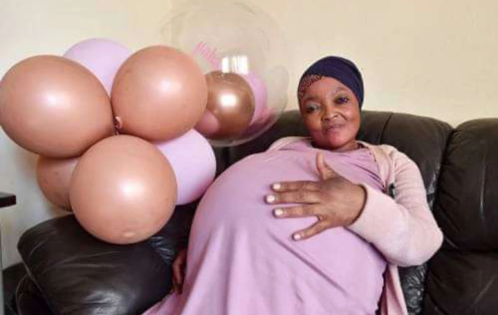 Woman who claimed to have given birth to 10 babies has been exposed - See what we found