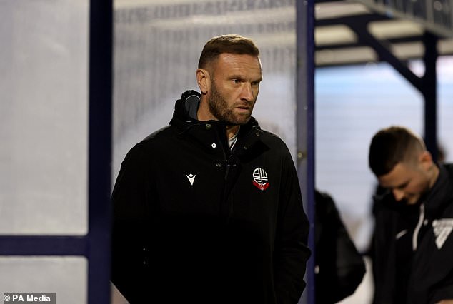Blackpool manager Ian Evatt (Steven Paston/PA)