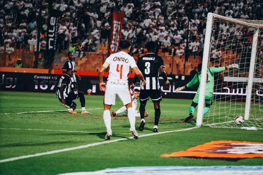 Zamalek defeated APR of Rwanda on aggregate to reach the next phase