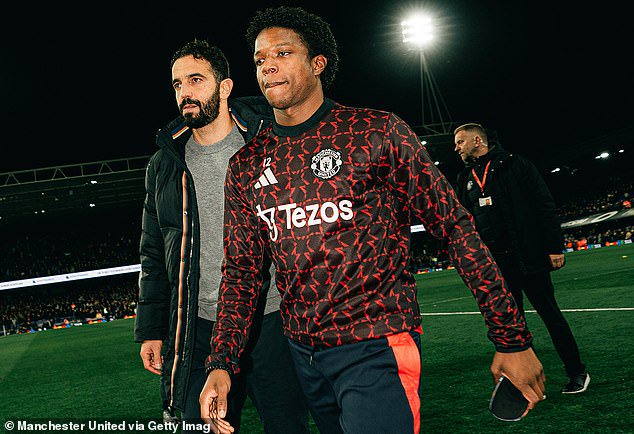 Tyrell Malacia has revealed how Ruben Amorim brutally exiled him from his Man United squad