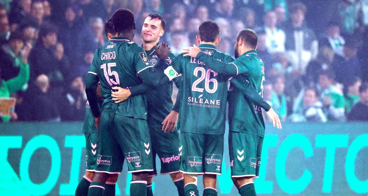 L'ASSE affronte Guingamp