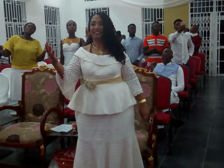 'Since my divorce with Duncan Williams, I have 4 master's degrees, a doctorate, and a happy life' - madam Francisca 9