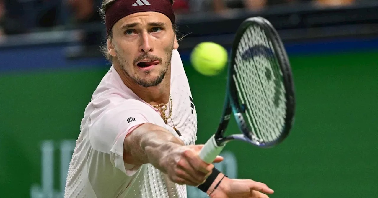 Alexander Zverev will nach Wochen im Dauereinsatz eine Pause einlegen