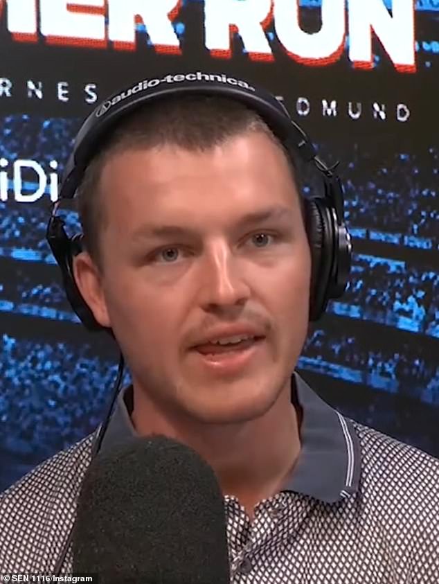 Jack Ginnivan has been mocked by Tasmania after declaring his Melbourne lifestyle was 'too elite' to move south