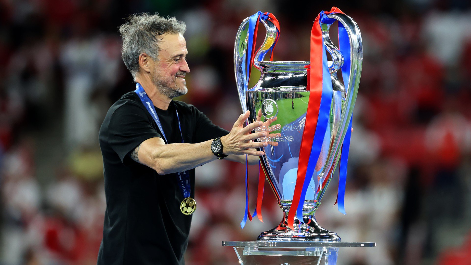 PSG hunting down Champions League three-peat