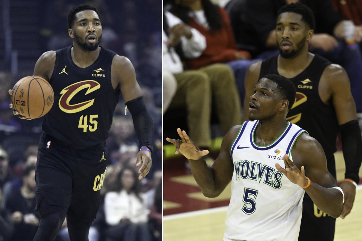 Cavaliers edge T'Wolves in overtime thriller despite superb performance by Anthony Edwards