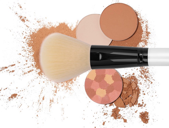 Professional Kabuki Brush Face Loose Mineral Powder Blusher Bronzer Foundation Buffer Makeup Brushes Cosmetics Beauty Tool _ - AliExpress Mobile