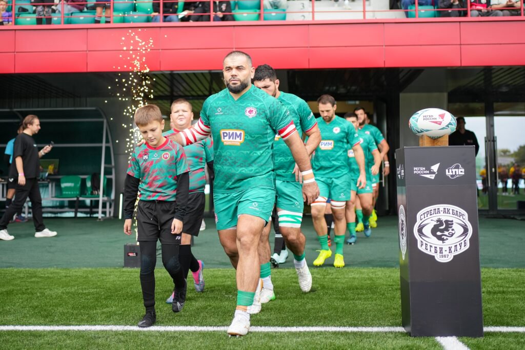 Strela-Ak Bars Rugby Player Magomed Davudov Banned for One Year Over Punch to Opponent's Face