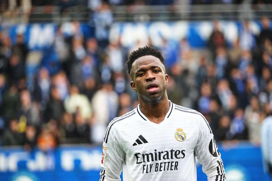 Real Madrid forward Vinicius Junior.