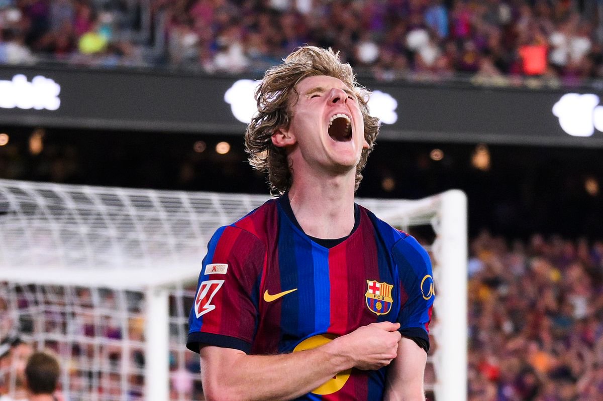Anthony Gordon will have been put through his paces by Hansi Flick following his move to Barcelona.