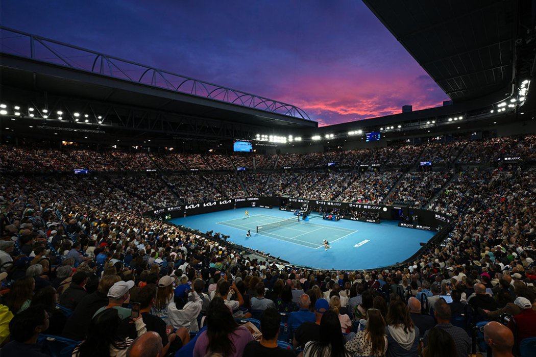 Australian open dates