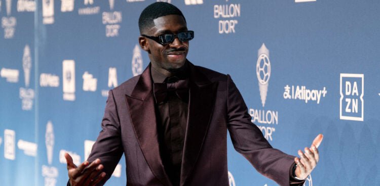 Ballon d’Or 2026: Ousmane Dembélé, la joie du sacre de Harry Kane