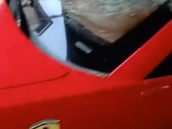 Actress Regina Daniels Under The Influence Of Drugs Shatters The Windscreen Of Ned Nwoko’s Ferrari - autojosh 