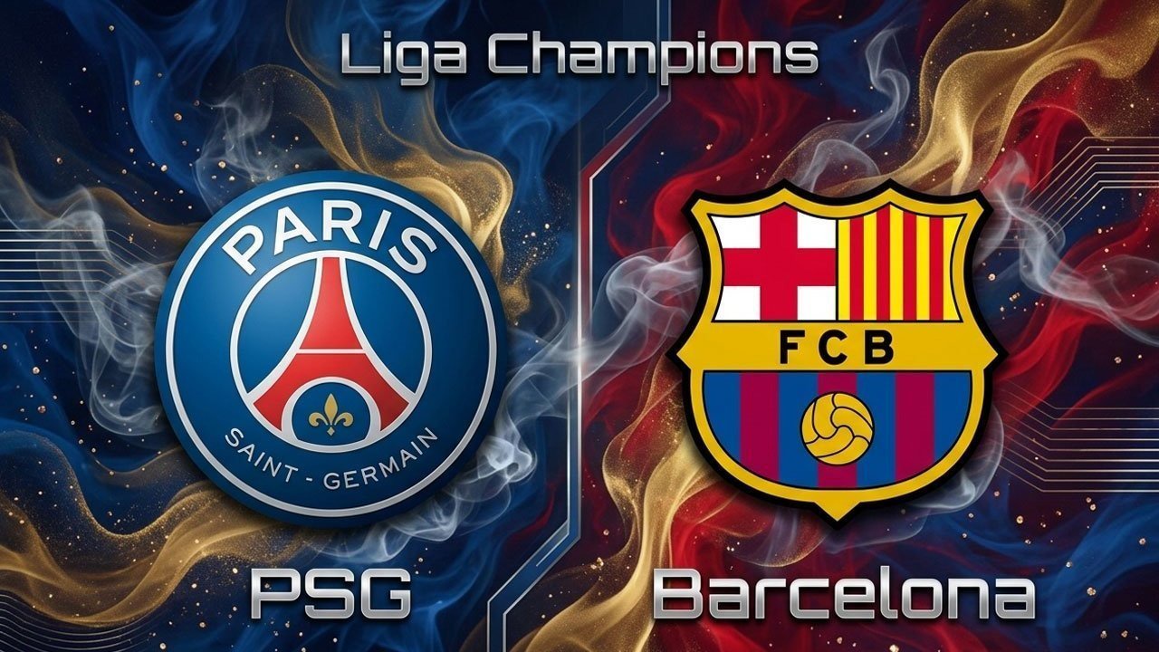 Hansi Flick Incar Lini Tengah di Laga PSG vs Barcelona