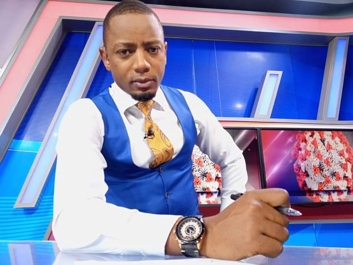 Ken Wakuraya is Caught Off Guard on Live Television