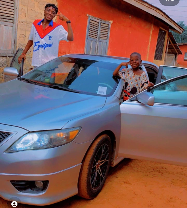 Kid Comedian Kiriku and Brother Buy Brand New Car for Dad, He Gets Emotional in Video