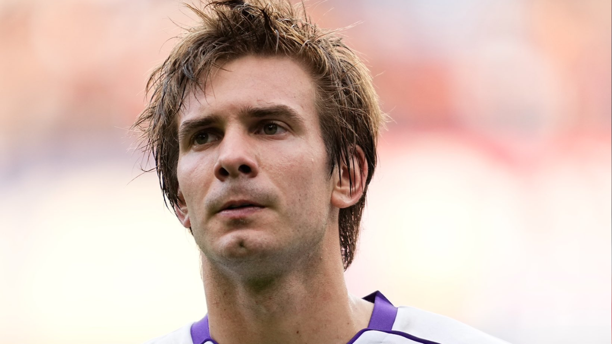 Franco mastantuono delantero la fiorentina italia