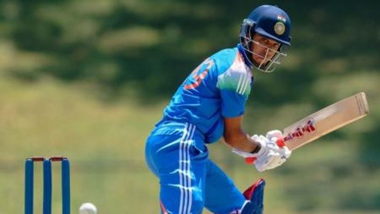 Karnataka's U-19 captain Anvay Dravid in this frame. (X)