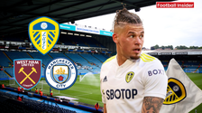 Kalvin Phillips is only 'interested in playing for Leeds United', say West Ham