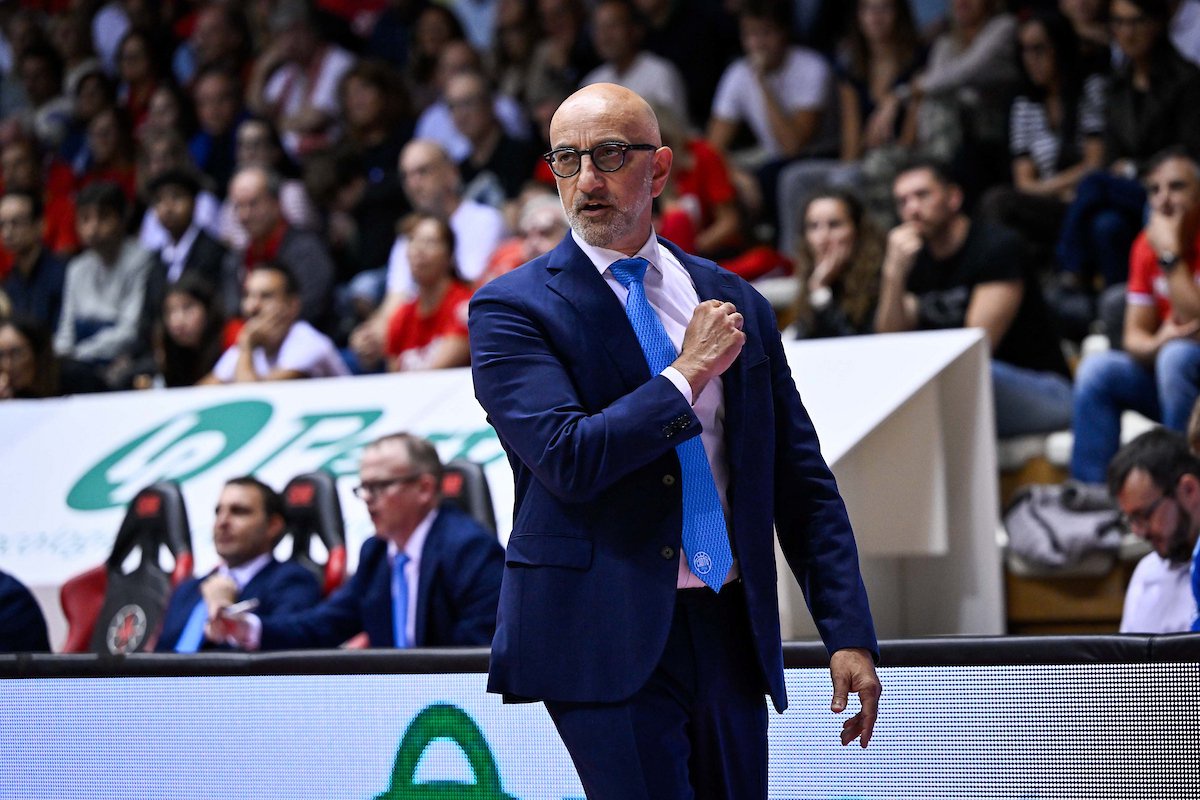 Pallacanestro Cantù confirms backing for Vitucci and Simone Giofrè