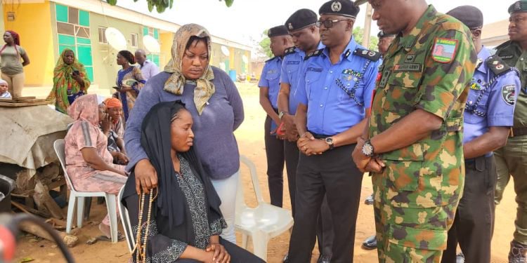 Army, Police visit scene of Ogijo crisis, call for calm