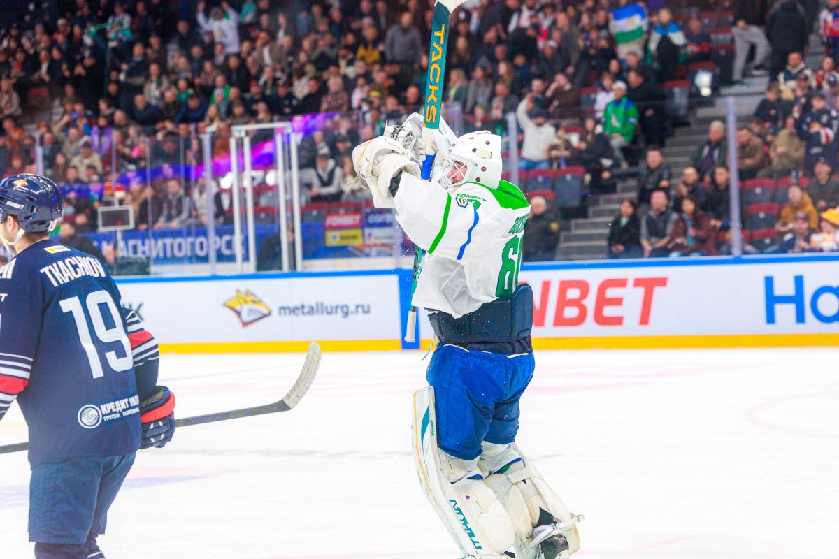 Salavat Yulaev beats Metallurg 5-4 in shootout