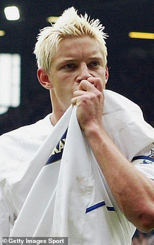 Alan Smith played 228 times for Leeds United