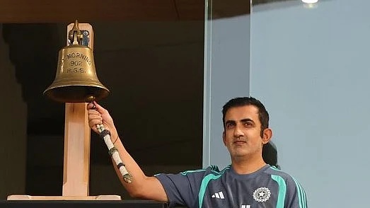 India Head Coach Gautam Gambhir