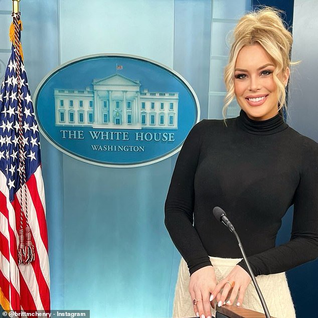 McHenry recently joined the Trump administration as the US State Department press advisor