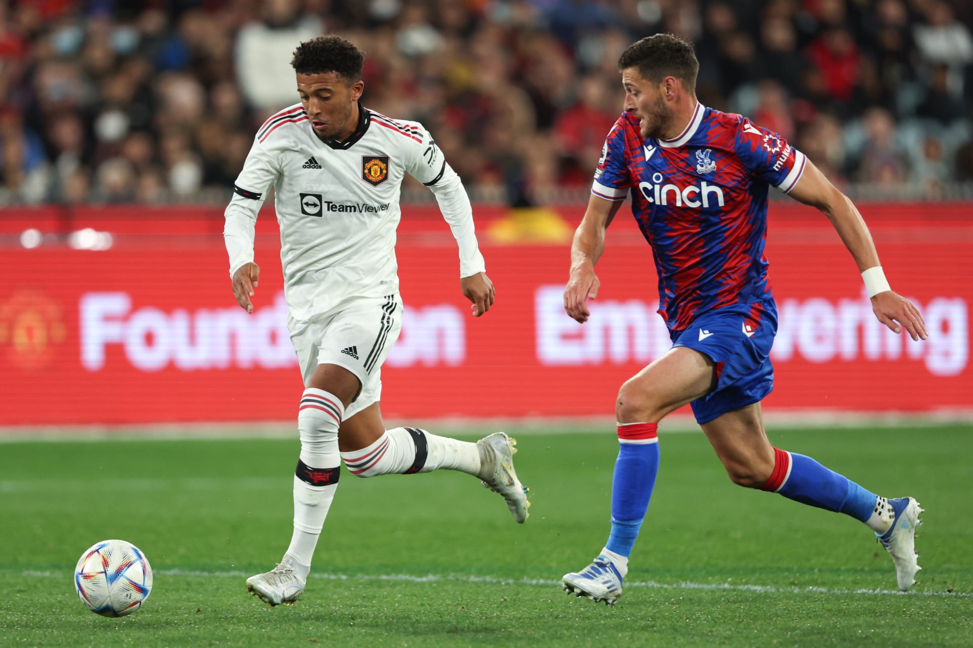 Manchester United v Crystal Palace