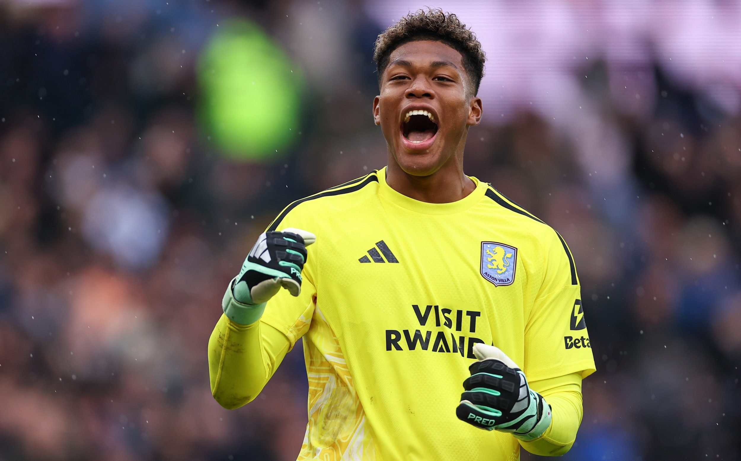 Zion Suzuki has made an instant impact at Villa Park and already looks like a shrewd signing
