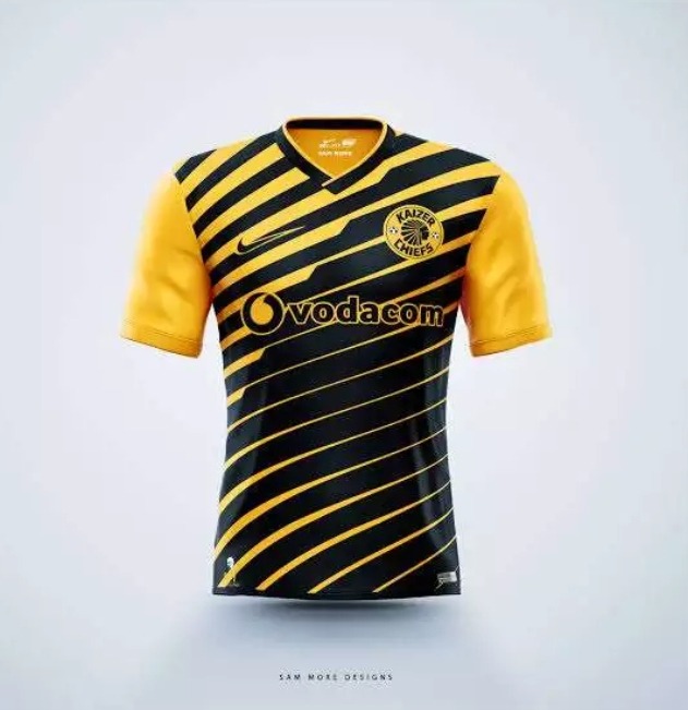 Pirates & Kaizer Chiefs terrible kit designs, check out ...