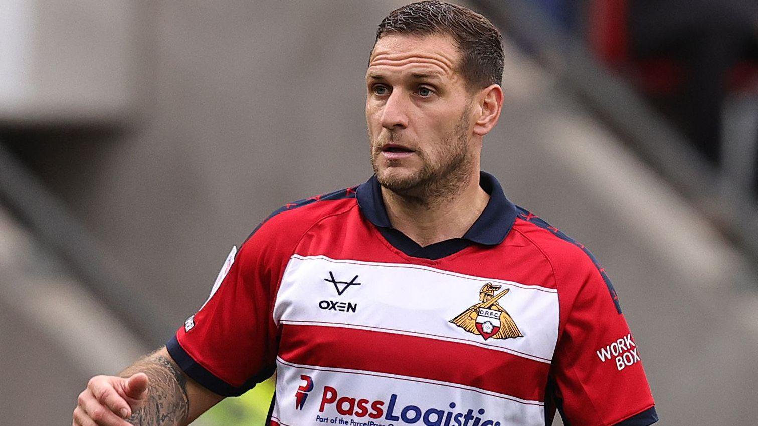 Billy Sharp in action for Doncaster Rovers