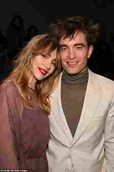 While Suki and Robert mainly keep their relationship out of the spotlight, the couple were first linked back in 2018 and welcomed their first child together in March of this year (pictured in 2022)