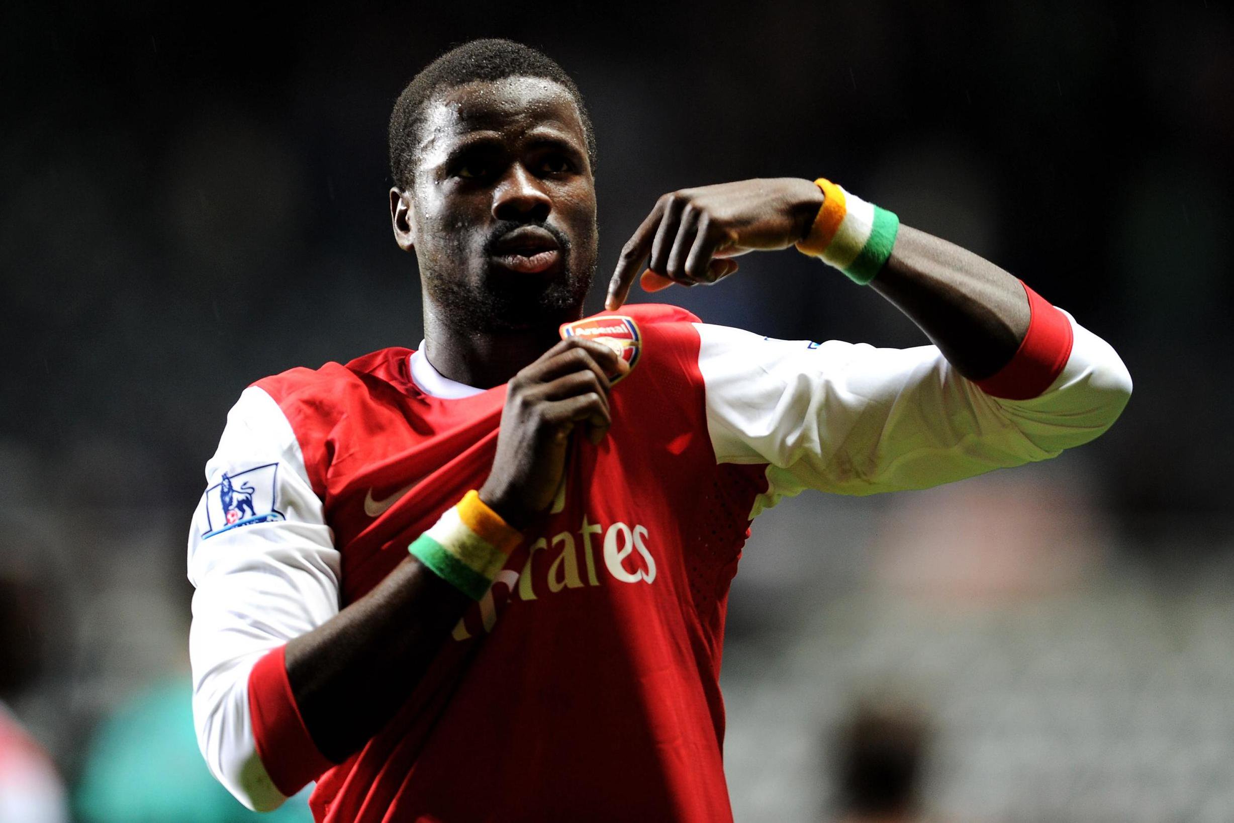 Former Arsenal defender Emmanuel Eboue (Getty Images)