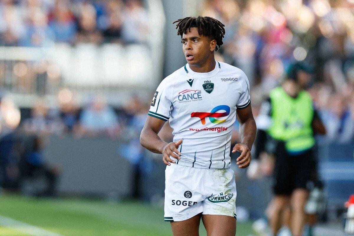 Théo Attissogbe et la Section Paloise débute la Champions Cup avec la réception de Leicester à quelques semaines d'une autre échéance internationale avec les Bleus