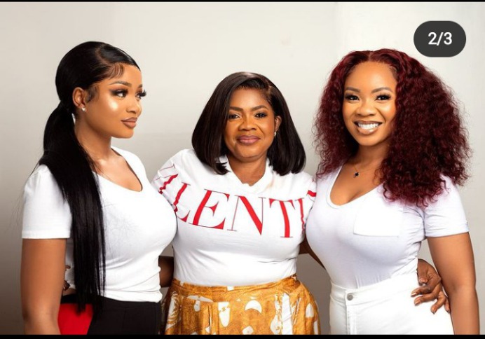 Mother's Day: See Photos Of Serwaa Amihere's Beautiful Mother