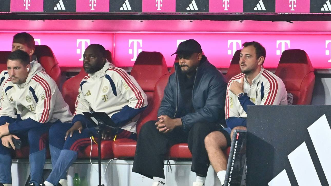 Angeschlagener Kompany jubelt im Sitzen – und sagt für PK ab