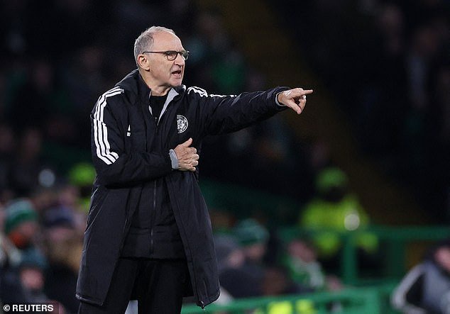 Celtic boss Martin O'Neill cut a frustrated figure on the sidelines as three points slipped away