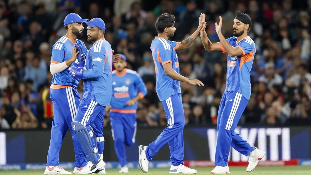 IND VS NZ