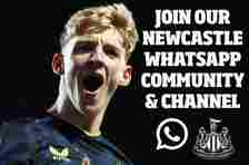 Sign up to our NUFC WhatsApp channels