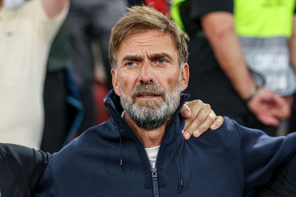 Coach Jurgen Klopp (Germany) seen during UEFA Nations League 2026 football match between Germany vs Serbia at Allianz Arena (Munich)