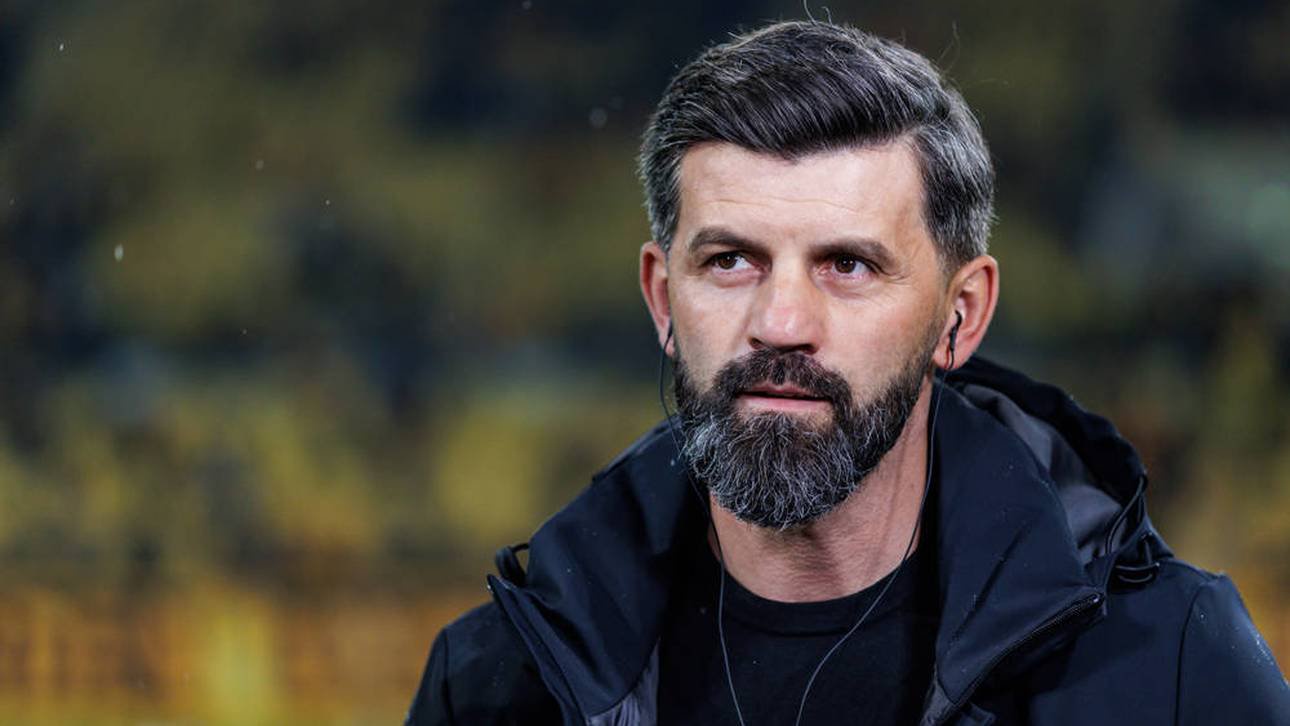Trainer Miron Muslic scheiterte mit Schalke zuletzt im DFB-Pokal