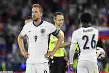 England may have topped their group but the final whistle blew on a sobering group stage run